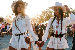 Moments From The Bluesfest Grounds