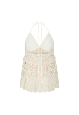 Irma Lace Halter