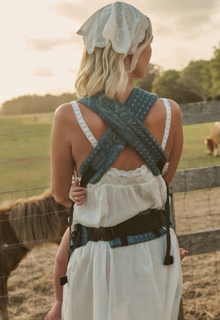 Bumpsuit x Spell Armadillo Baby Carrier