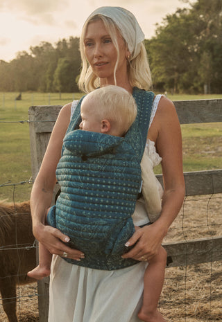 Bumpsuit x Spell Armadillo Baby Carrier