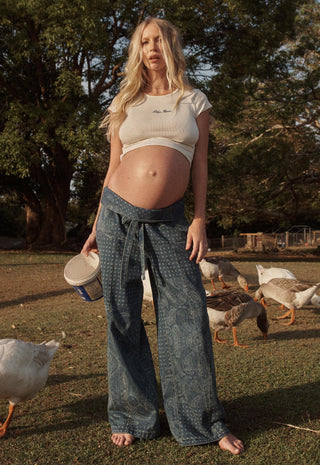 Bumpsuit x Spell Relaxed Denim Jean