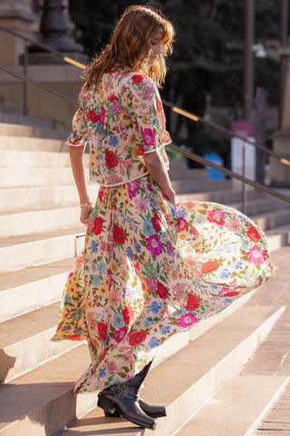 Valley of the Dolls Maxi Skirt