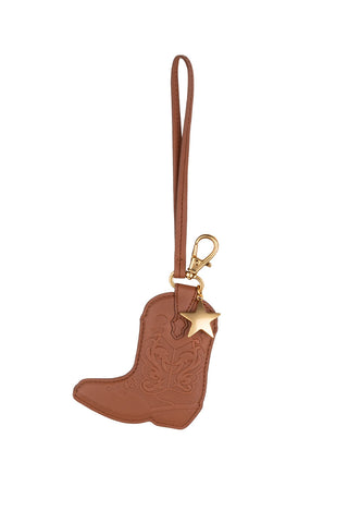 Horizon Boot Leather Key Ring