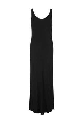 a-black-sleeveless-maxi-dress-with-a-scoop-neckline-shown-flat-against-a-solid-white-background