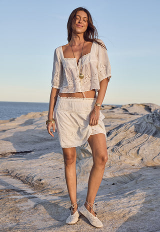 maiden-lace-mini-skirt