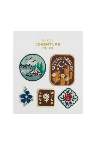 Spell Adventure Club Patches