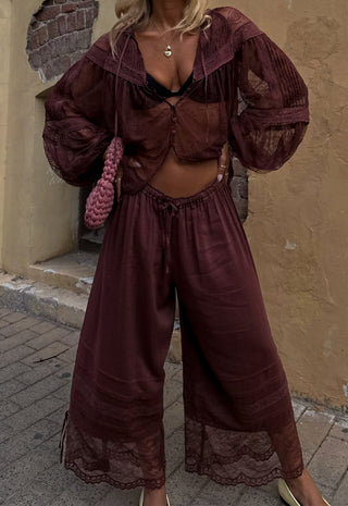Teodora Lace Pantaloon